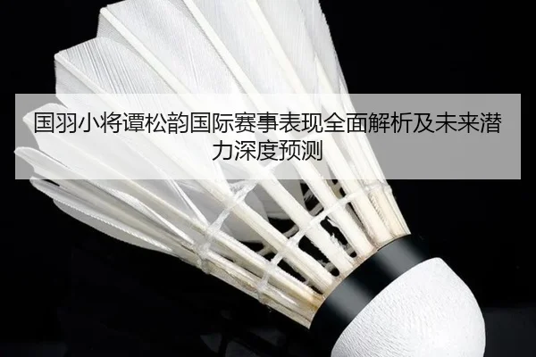 国羽小将谭松韵国际赛事表现全面解析及未来潜力深度预测 - B SPORTS